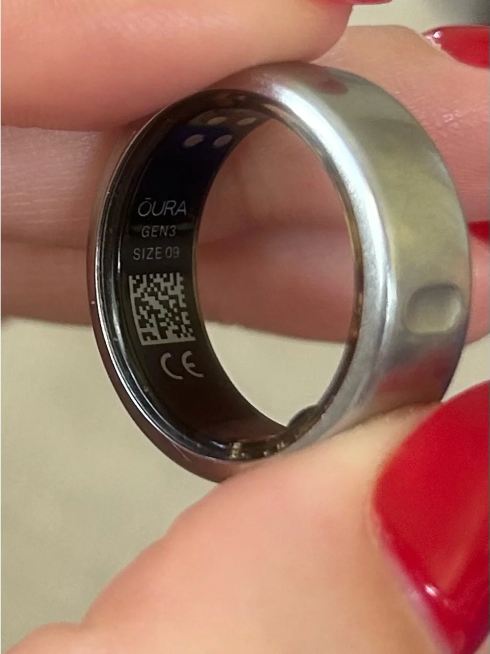 Oura Ring, Size 9